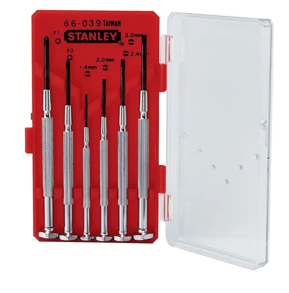 TOURNEVIS HORLOGER COFFRET 6PCS