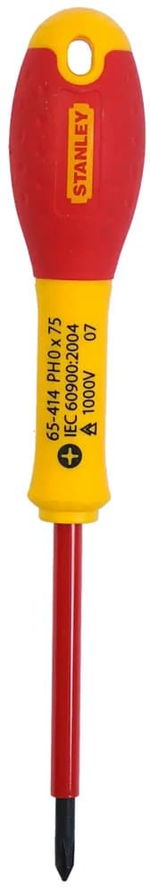 TOURNEVIS PHILLIPS ISOLE 1000V PH0X75MM FATMAX