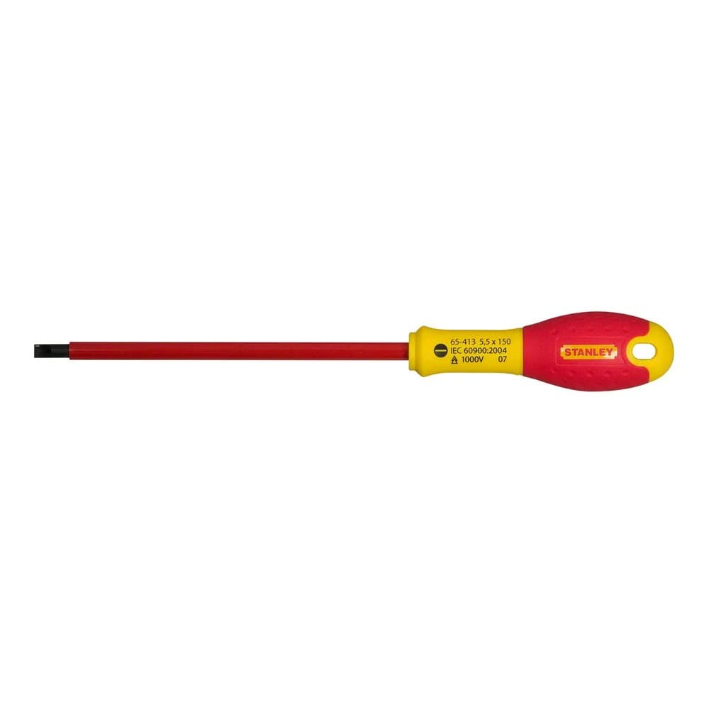TOURNEVIS ELECTRICIEN ISOLE 1000V 5,5X150MM FATMAX