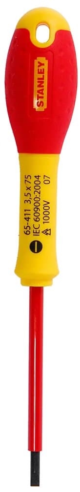 TOURNEVIS ELECTRICIEN ISOLE 1000V 3,5X75MM FATMAX