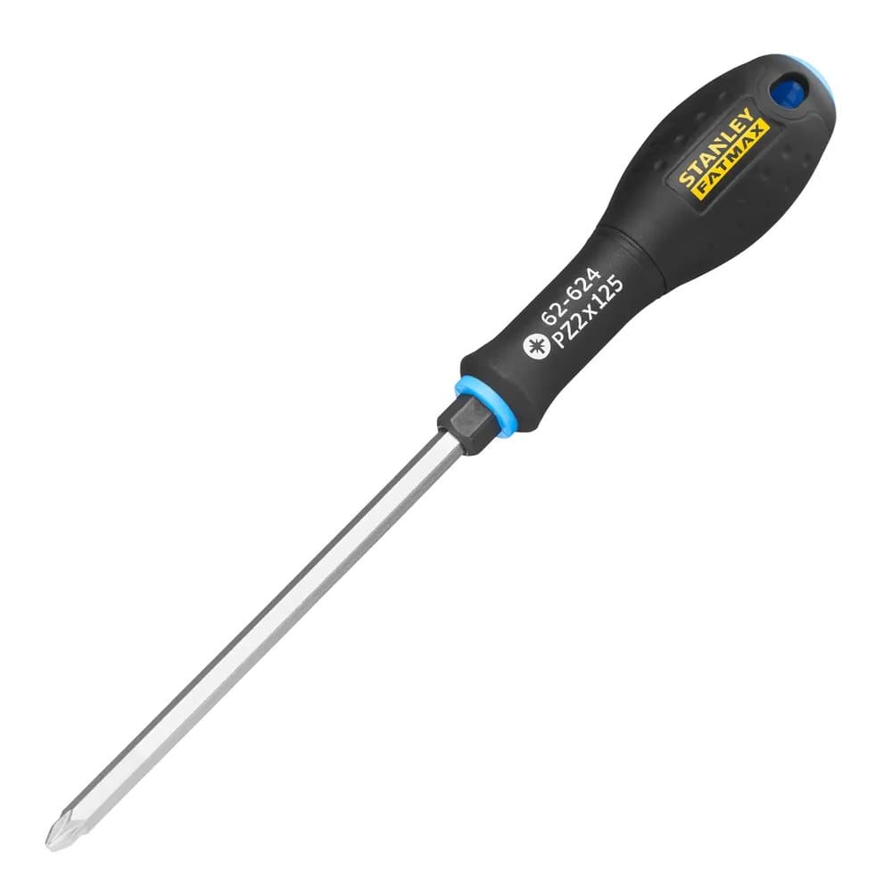 TOURNEVIS EPOZIDRIV PZ 2X125MM AVEC ECROU 6 PANS FATMAX