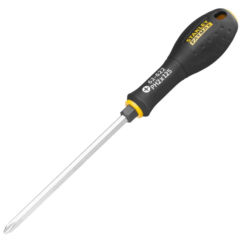 TOURNEVIS PHILLIPS PH2  6X125MM AVEC ECROU 6 PANS FATMAX