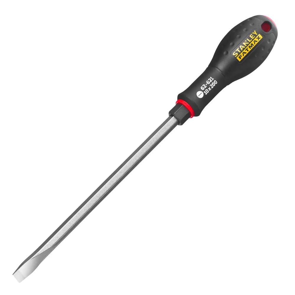 TOURNEVIS MECANICIEN 10X200X1,6MM AVEC ECROU 6 PANS FATMAX