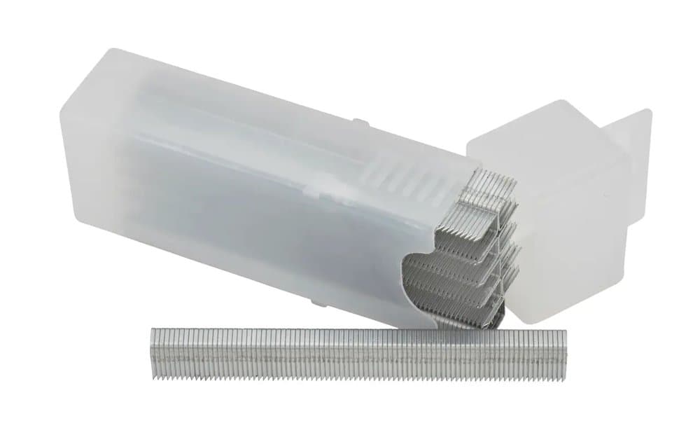 "AGRAFES PLATES 12MM-1/2"" - BOITE DE 1000PCS"