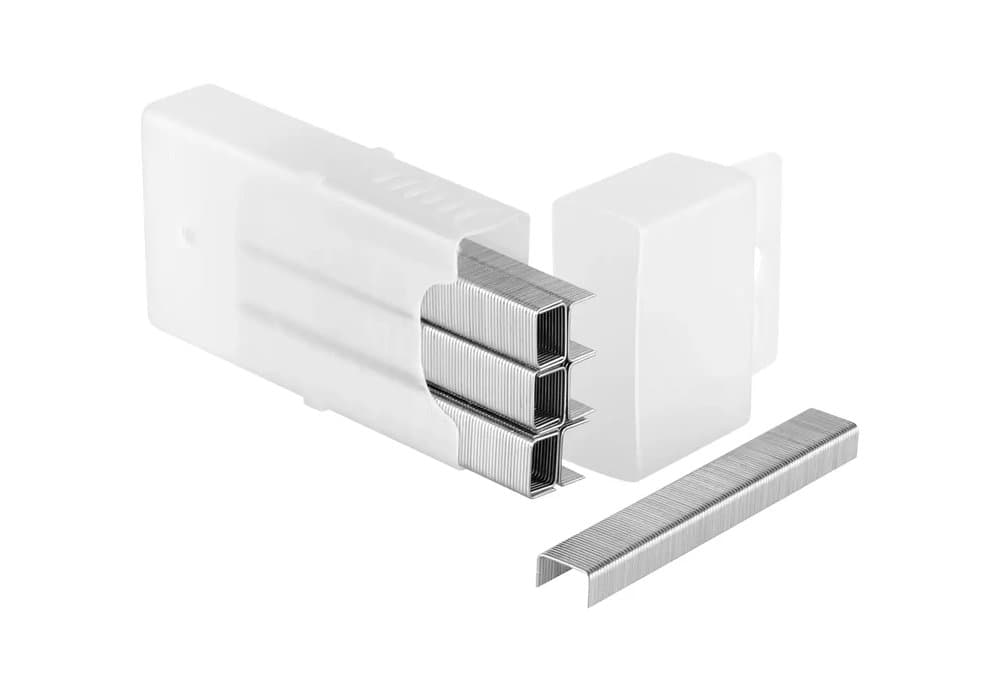AGRAFES 6MM TYPE H - BOITE DE 1000PCS