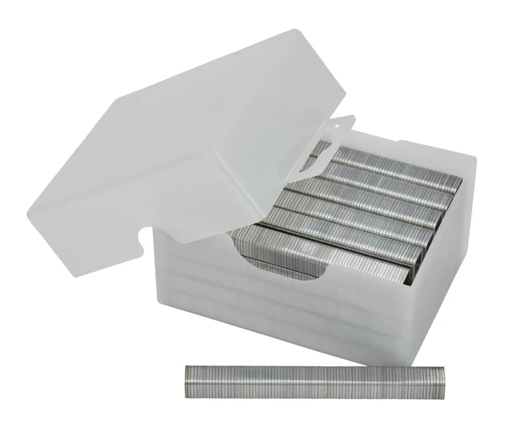 AGRAFES 10MM TYPE G - BOITE DE 5000PCS