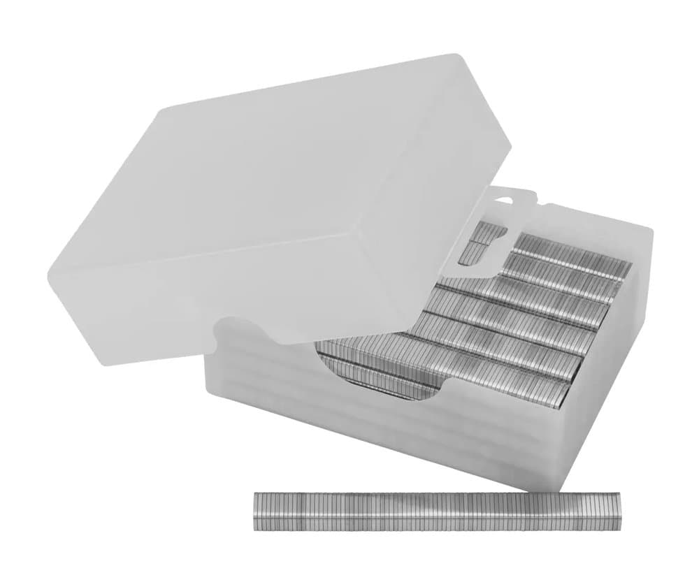 AGRAFES 6MM TYPE G - BOITE DE 5000PCS