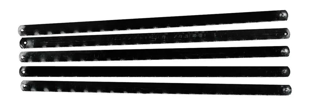 LAME POUR SCIE A METAUX JUNIOR 150MM - CARTE 5 LAMES