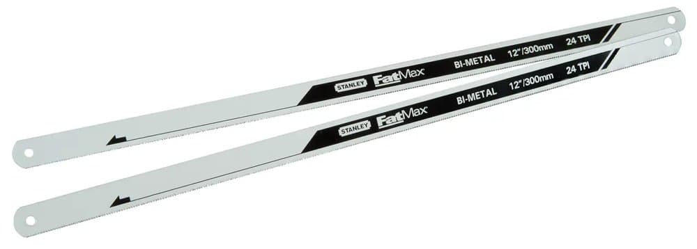 LAME DE SCIE A METAUX - CARTE 2 LAMES BIMETAL FATMAX 10 DENTS