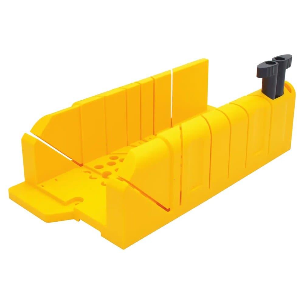 BOITE A COUPE EN PLASTIQUE AVEC CALES EXCENTRIQUES
