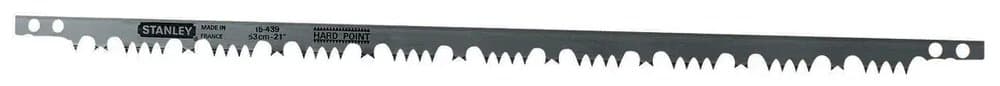LAME DE SCIE A BUCHES DENTURE AMERICAINE HARD POINT 530MM