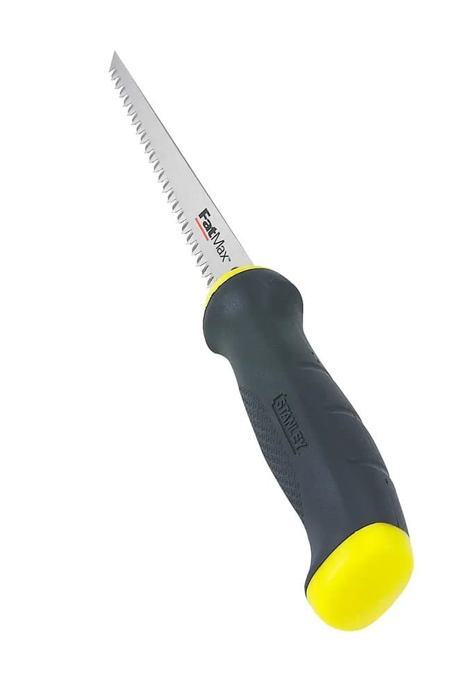 SCIE A GUICHET SPECIALE PANNEAUX DE PLATRE 150MM + ETUI FATMAX - CUTCASE DE 10