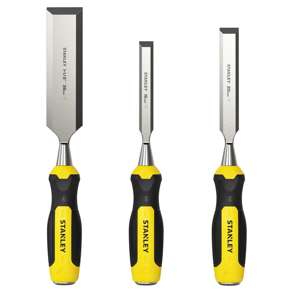 CISEAU A BOIS BIMATIERE - JEU DE 3PCS