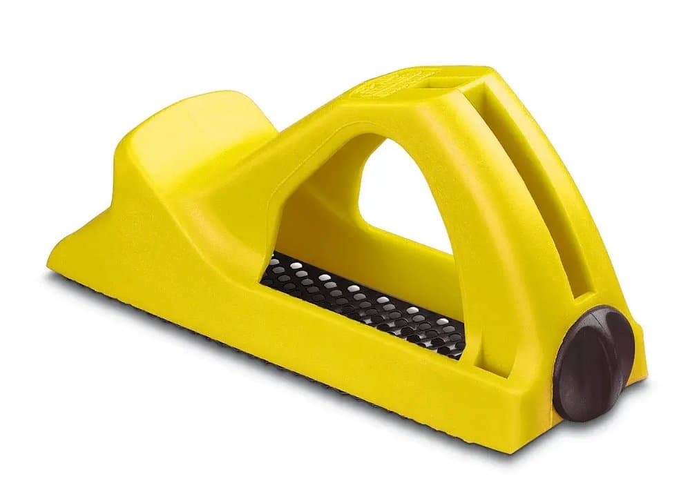 RABOT BLOC SURFORM CORPS PLASTIQUE