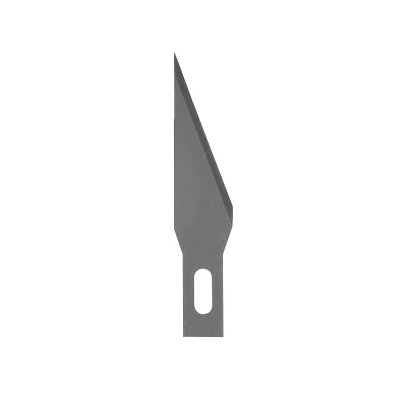 LAME DE SCALPEL HOBBY A ANGLE AIGU - CARTE DE 5 LAMES