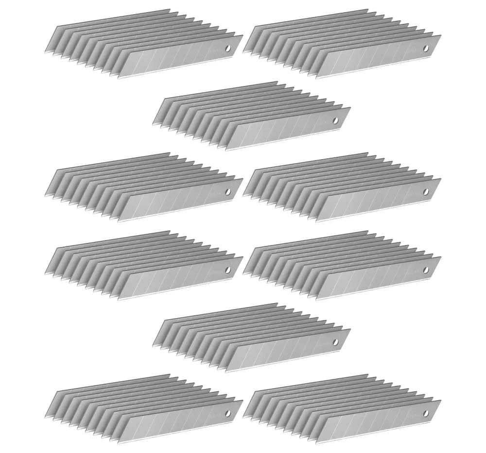 LAMES DE CUTTERS 18MM - 50 LAMES