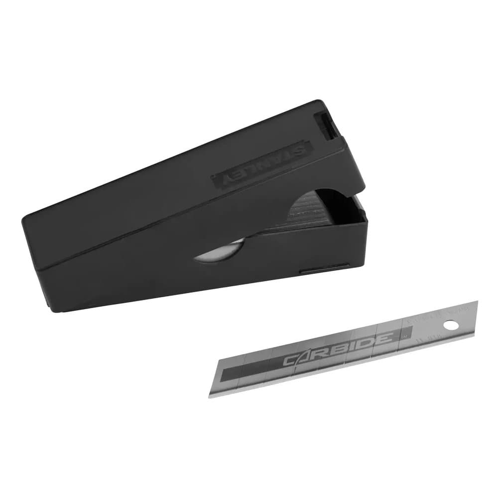 LAMES DE CUTTER 18MM FATMAX AU CARBURE DE TUNGSTENE - CARTE 50 LAMES