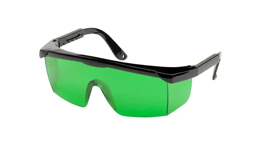 LUNETTES FAISCEAUX VERTES