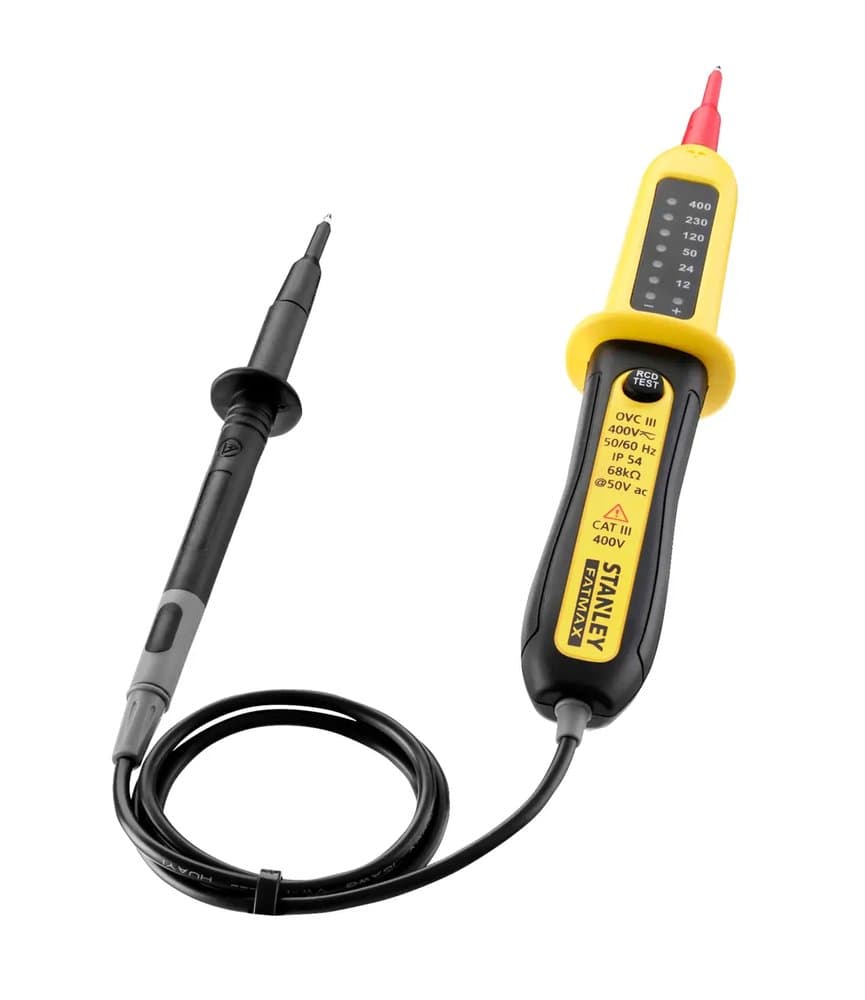 TESTEUR ET EVALUATION DE TENSION FATMAX