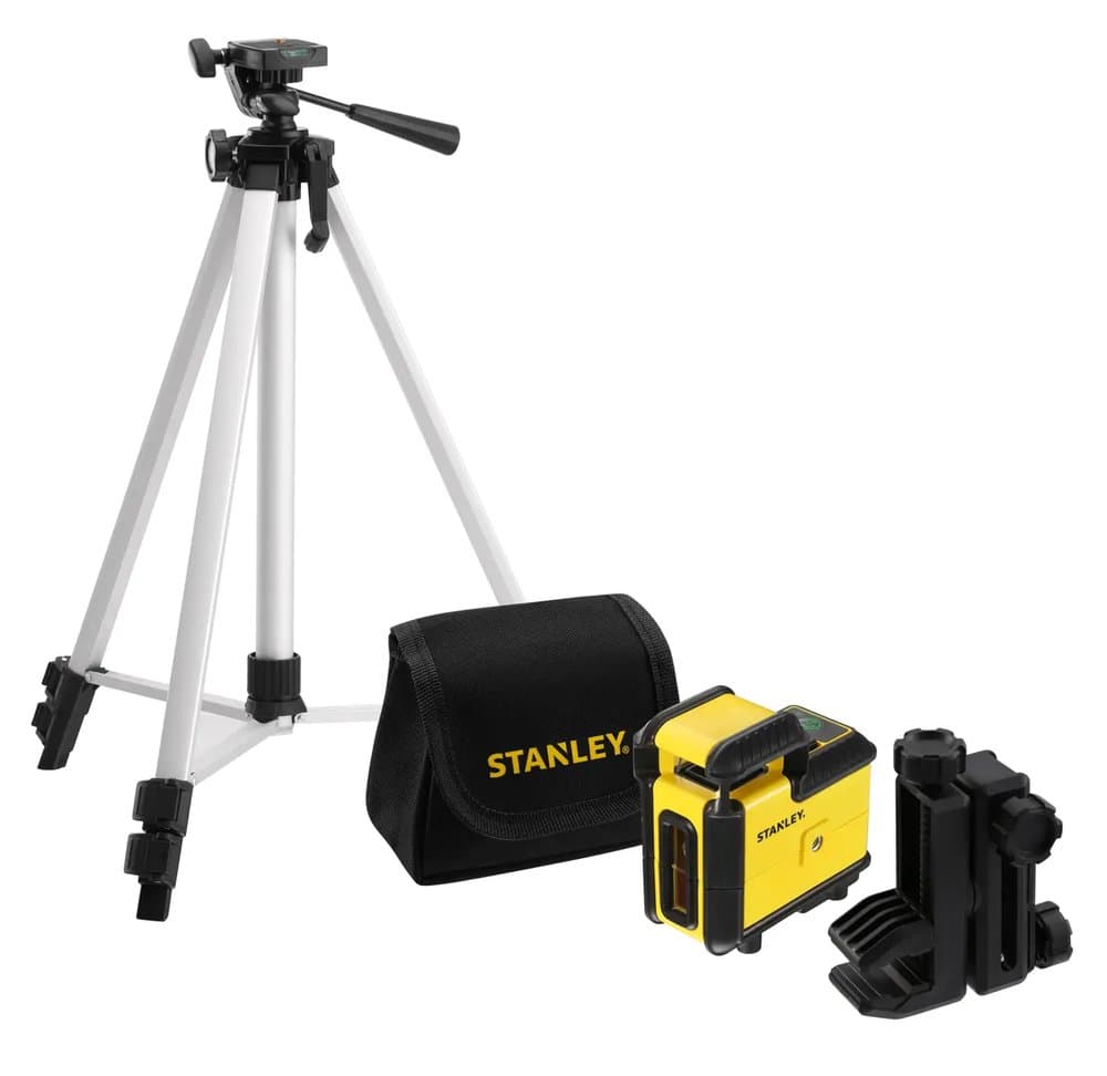 KIT NIVEAU LASER 360° CROSS360 VERT +TREPIED