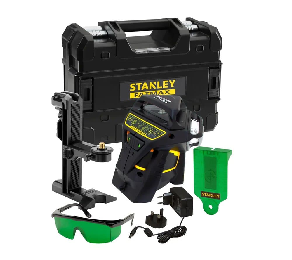 NIVEAU LASER MULTILIGNE X3G-360° Vert FATMAX