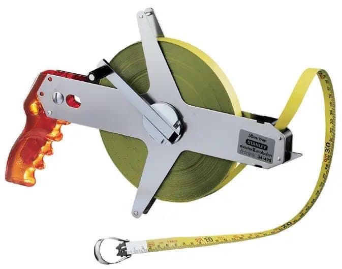 MESURE LONGUE 30M X 12,7MM RUBAN ACIER MABOLON MASTER II