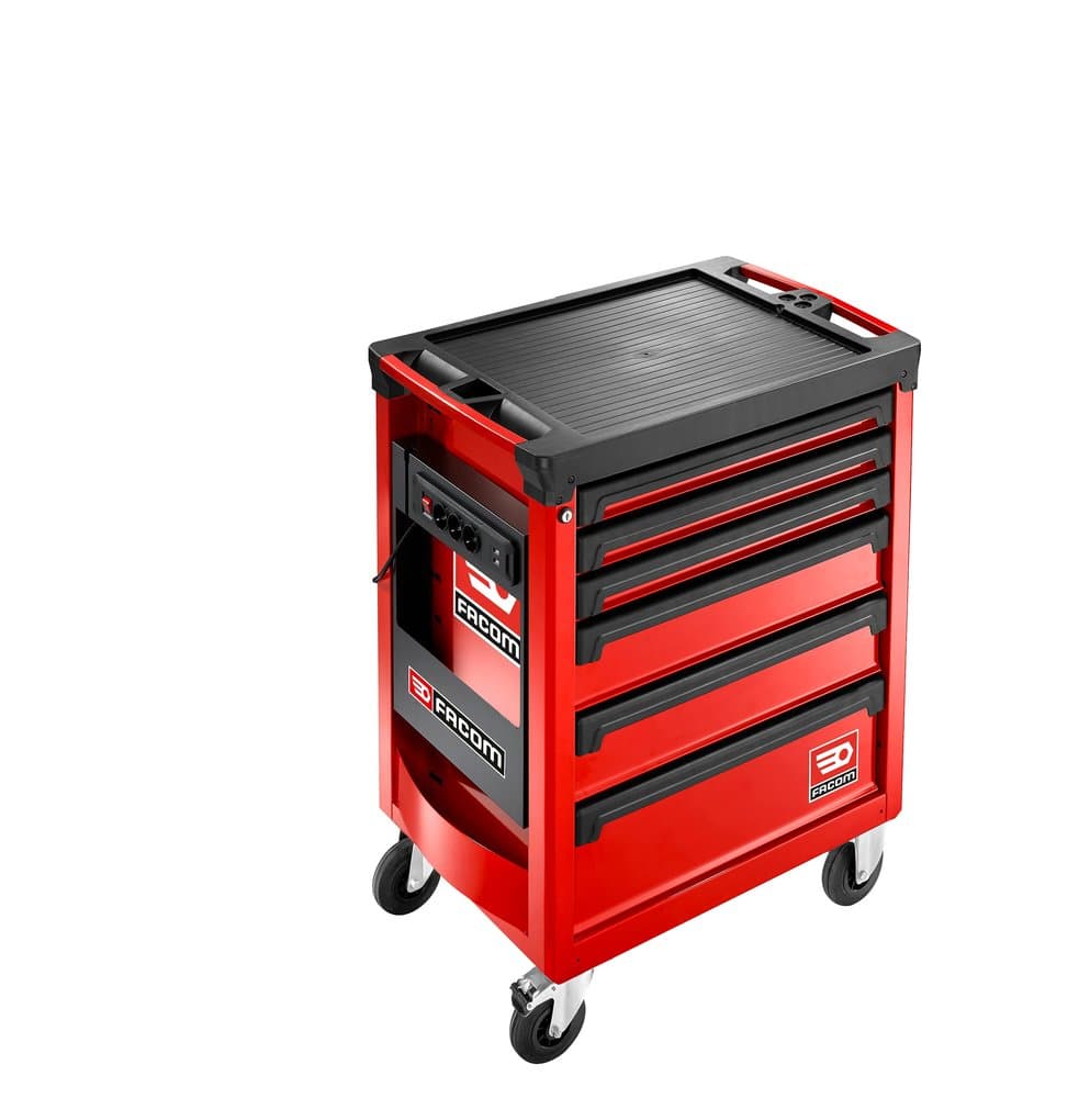 Bloc lateral prises électriques et USB
