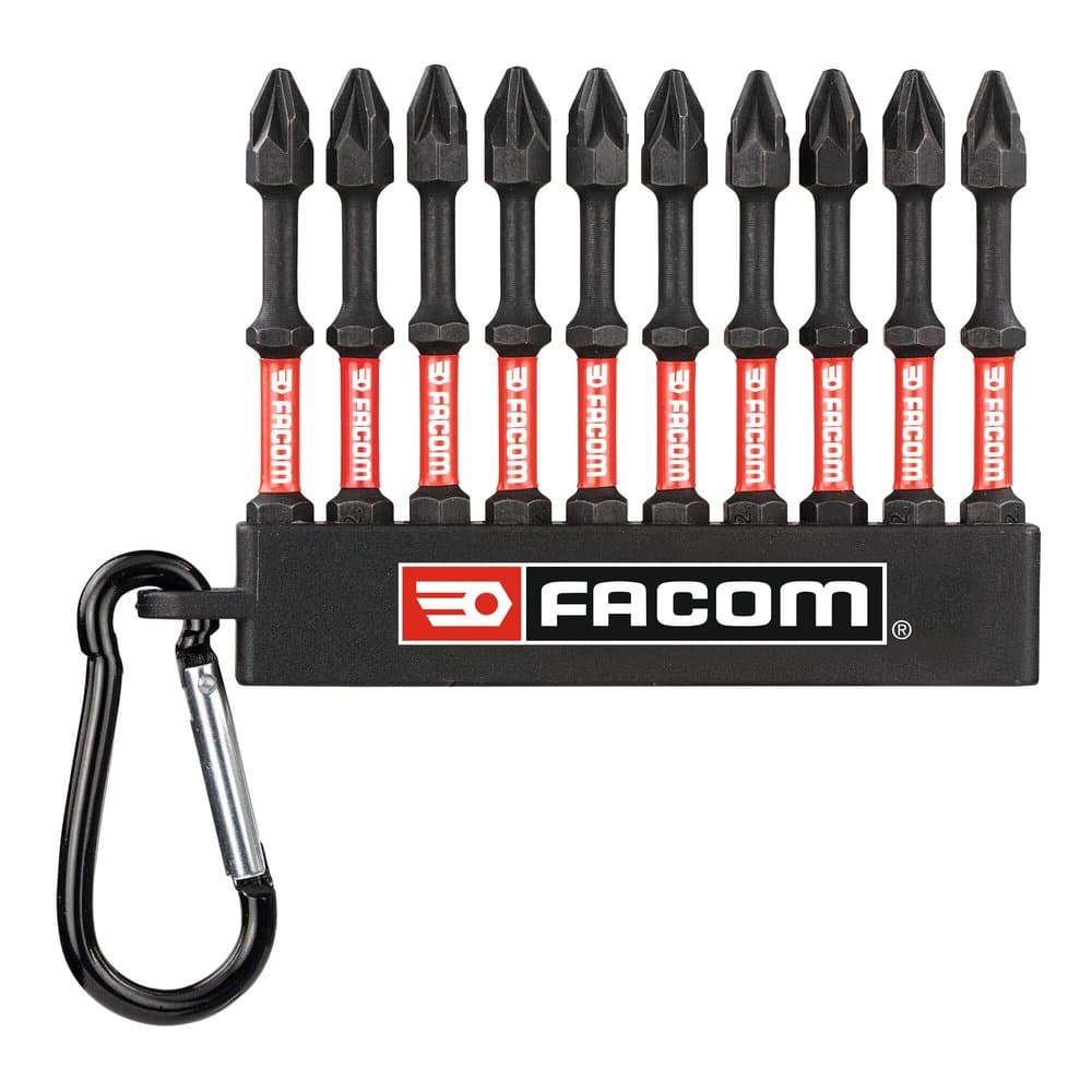 10 EMBOUTS IMPACT SUR SUPPORT PZ1X2, PZ2X6, PZ3X2