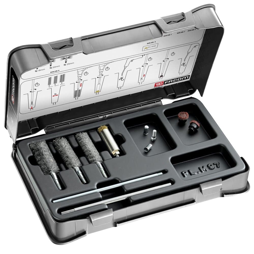 KIT DE BROSSES POUR INJECTEURS DIESIEL