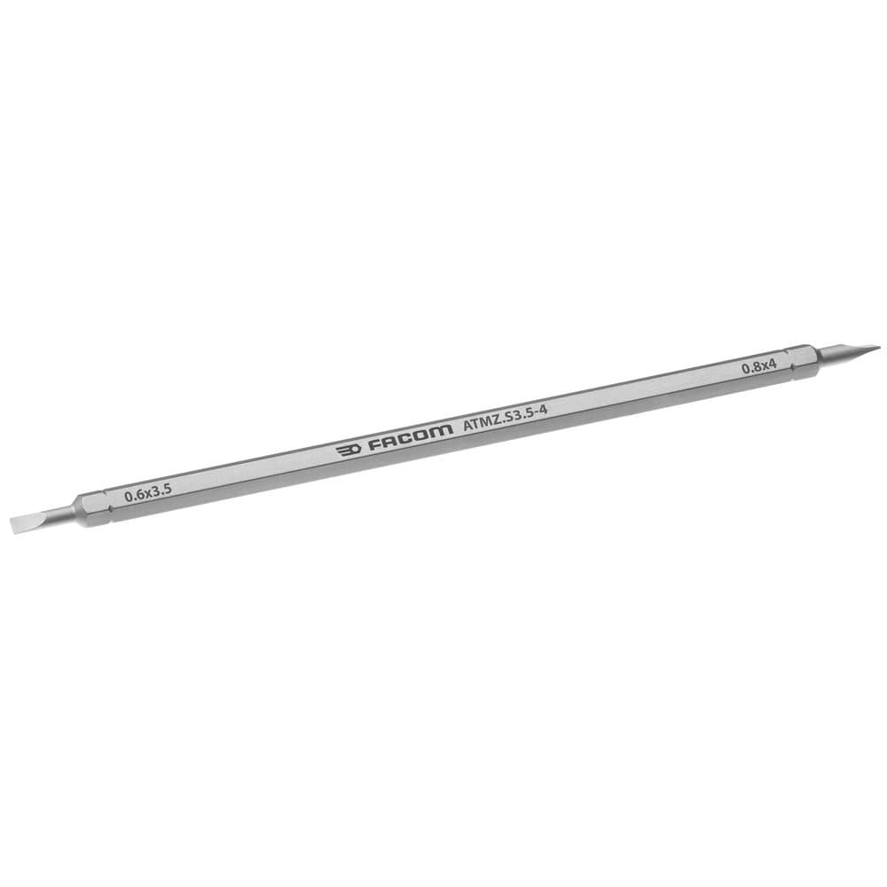 LAME REVERSIBLE 1/4 FENTE 3.5-4mm 175mm