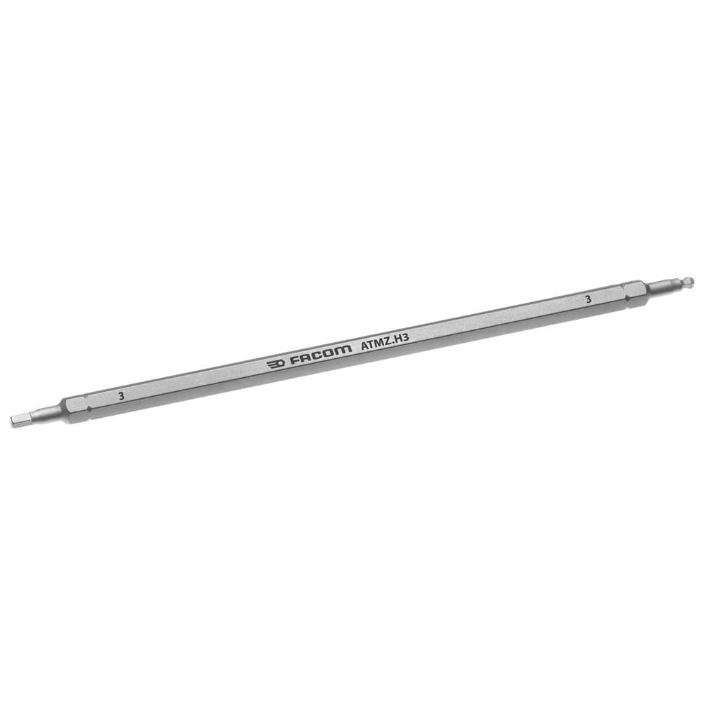 LAME REVERSIBLE 1/4 HEX 3mm 175mm
