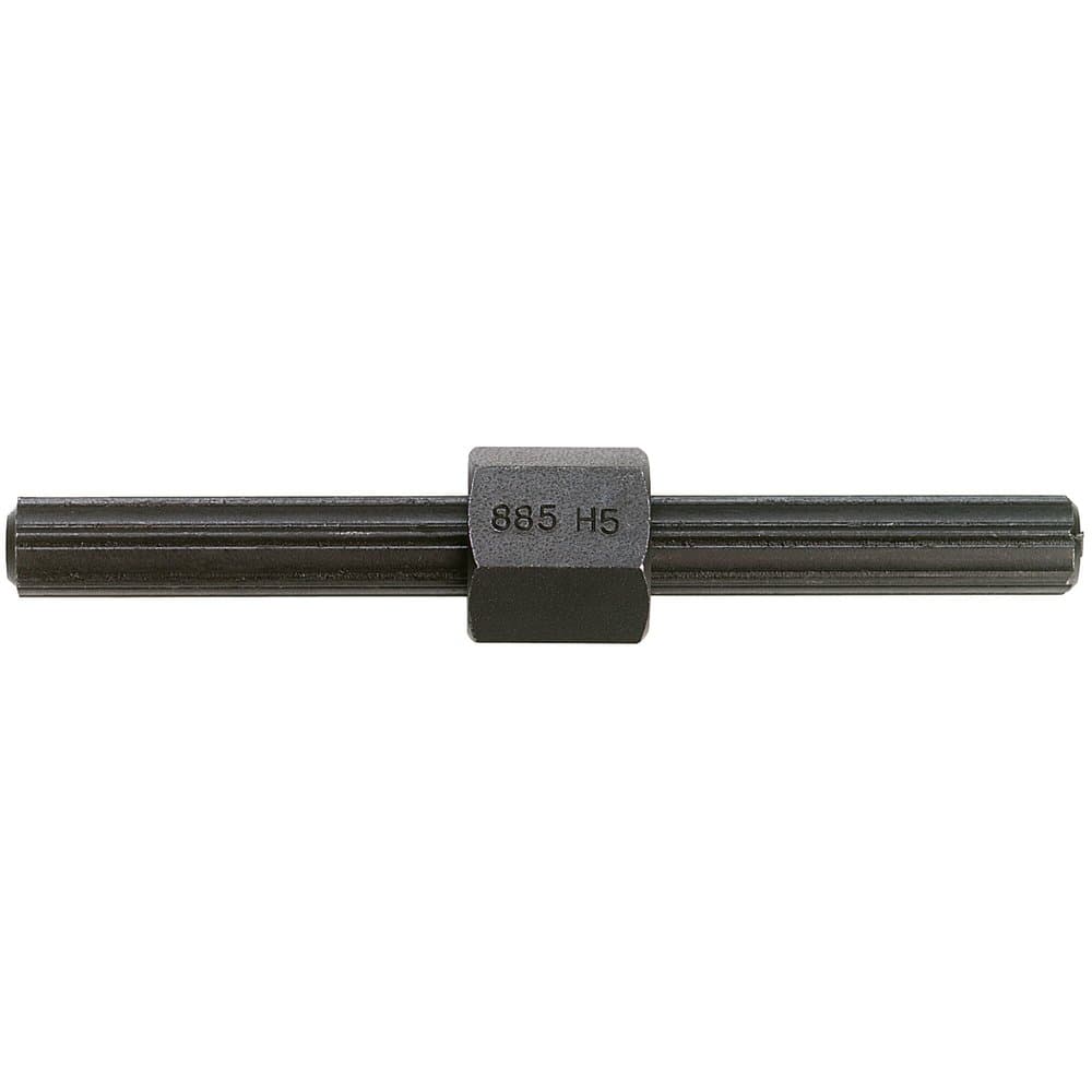 EXTR. GOUJON + ECROU - 6MM