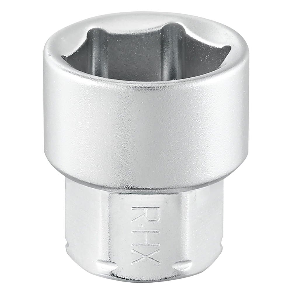 DOUILLE 1/4' HEXAGONAL 6 PANS 12MM