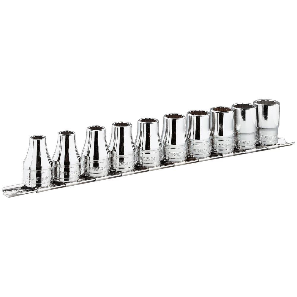 JEU DE 13 DOUILLE 6 PANS MM