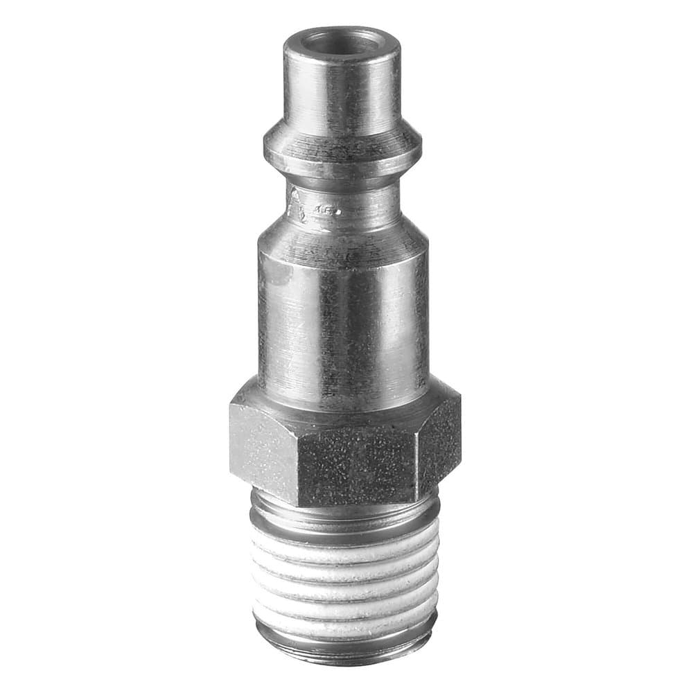 JEU DE 2 EMBOUTS MALES 1/4''