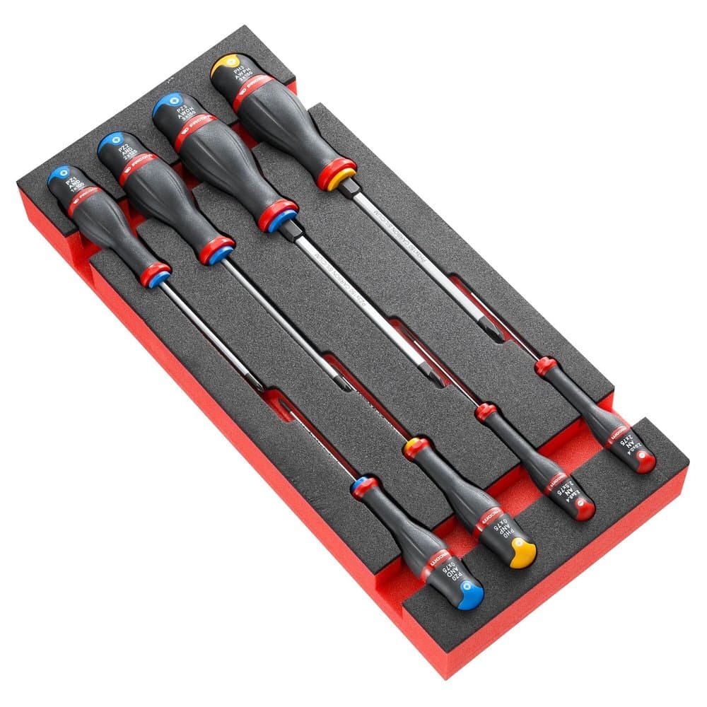 TOURNEVIS PROT2 MODULE MOUSSE 8PCE