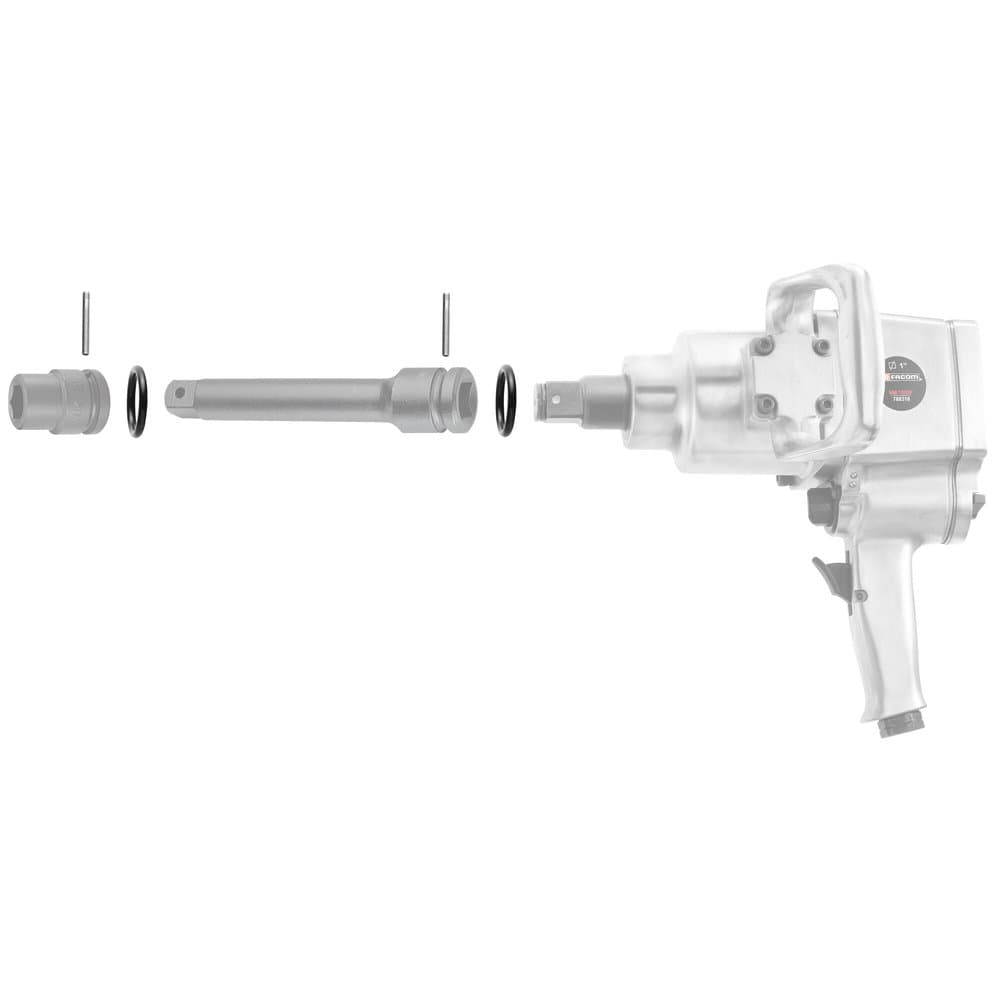 GOUPILLE DOUILLE IMPACT 5.0 X 45.0 MM