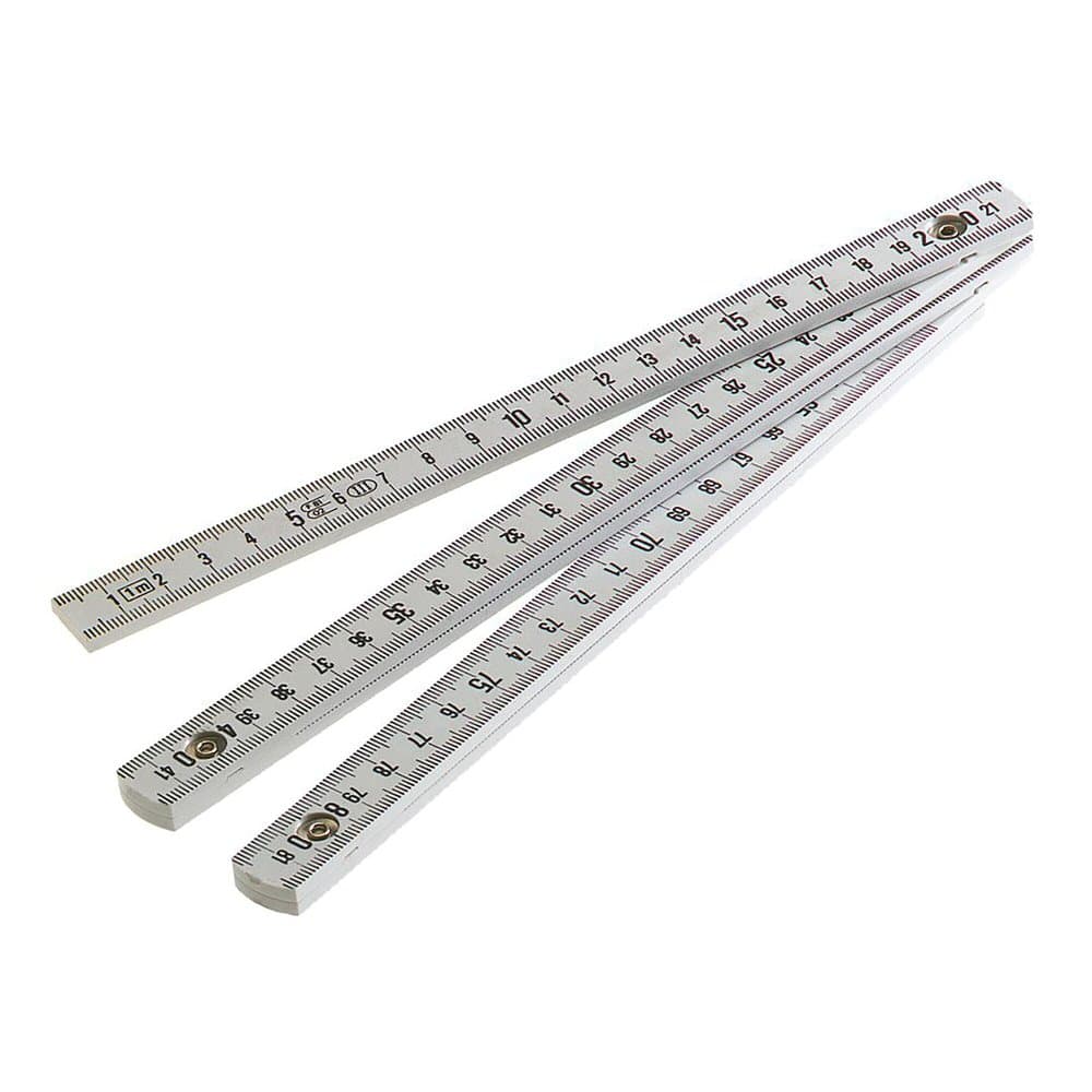 METRE PLIANT SYNTHETIQUE 2M