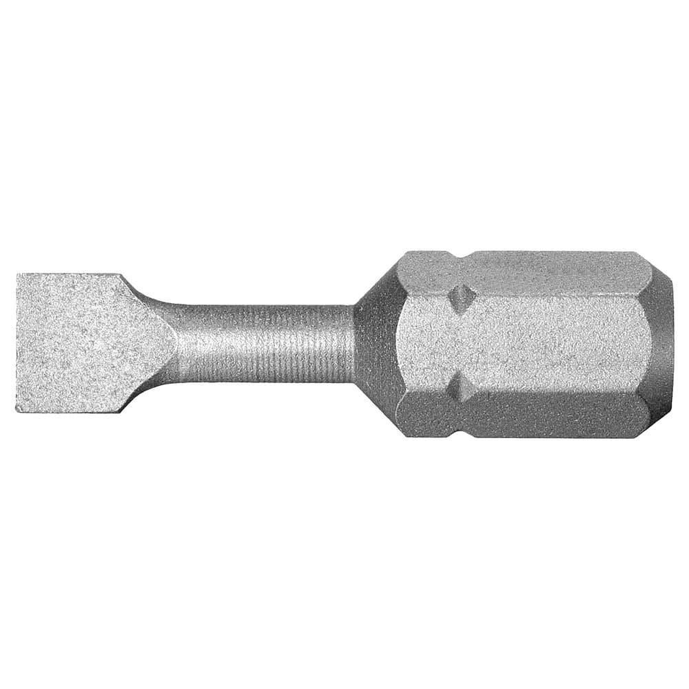 EMB 1/4 FENTE8,0 TORSION L25MM