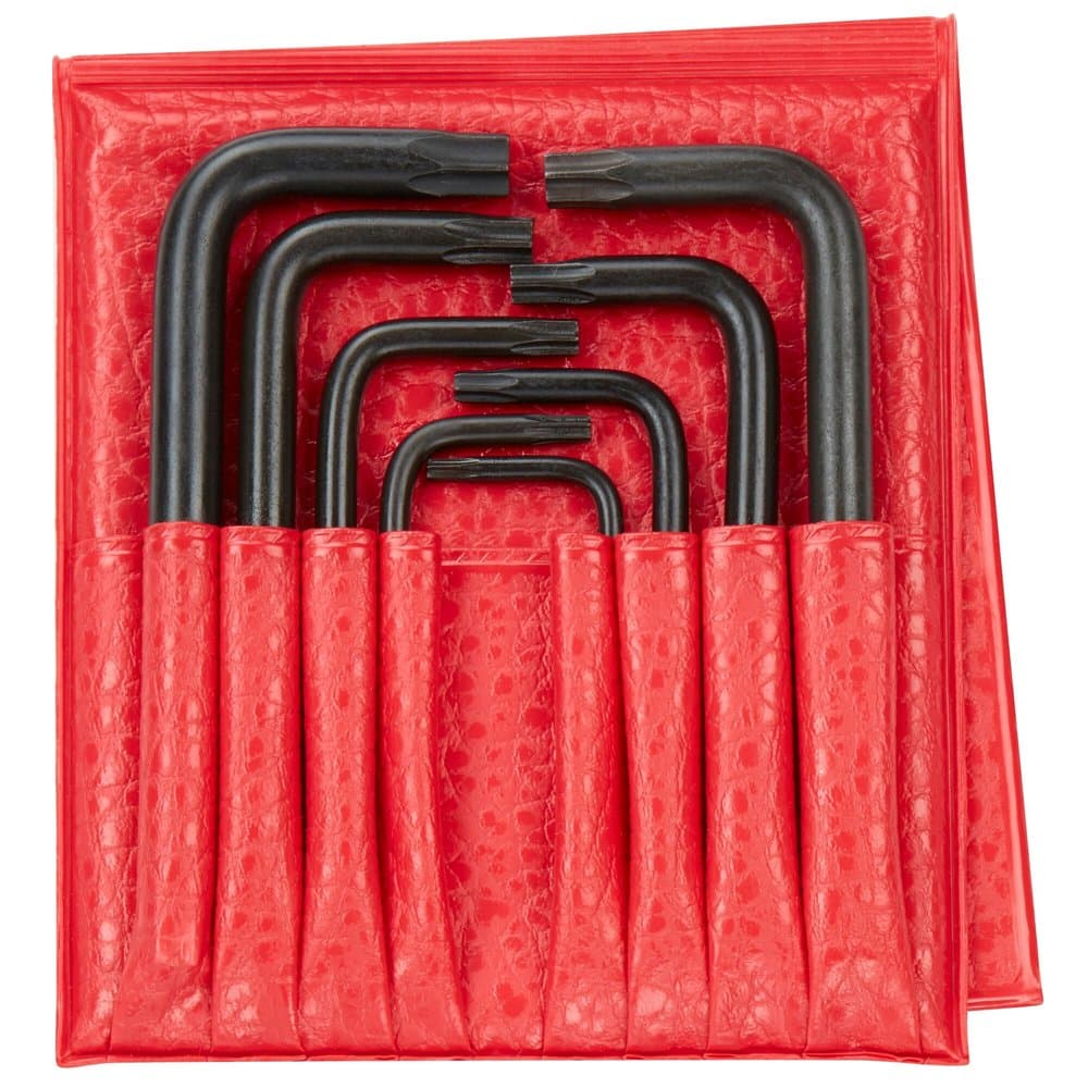 JEU TROUSSE 8 CLES MALES TORX
