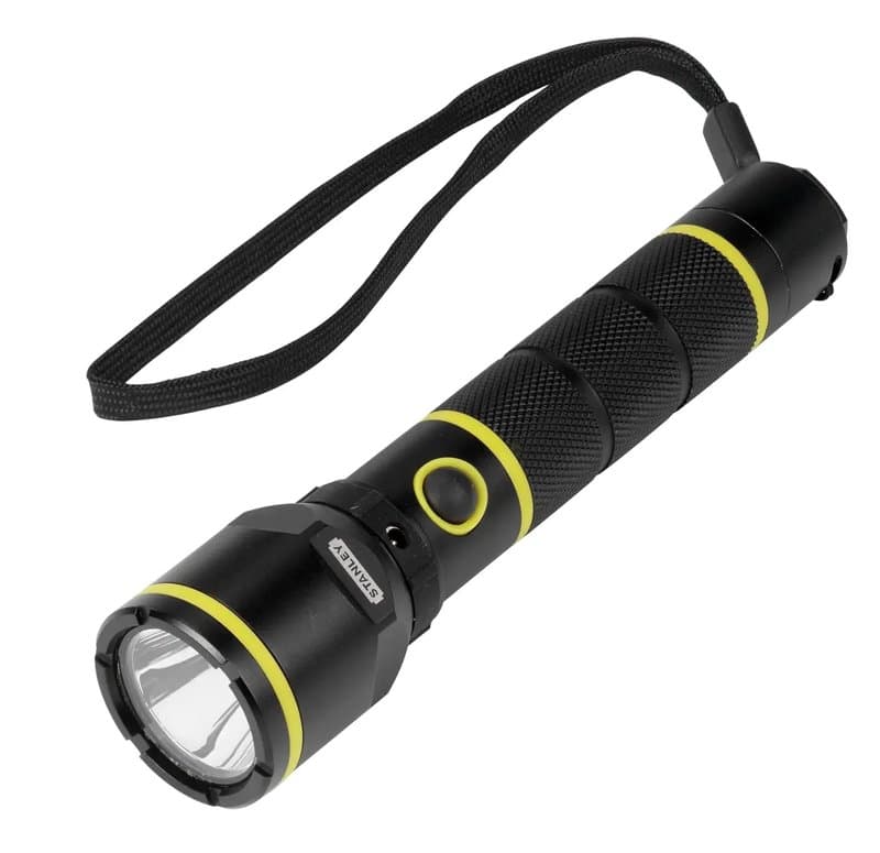 LAMPE TORCHE ALUMINIUM RECHARGEABLE -130 LUMENS - FATMAX