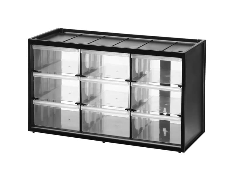 CASIER DE RANGEMENT 9 COMPARTIMENTS