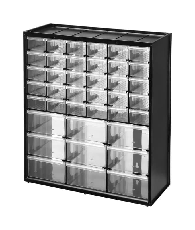 CASIER DE RANGEMENT 39 COMPARTIMENTS