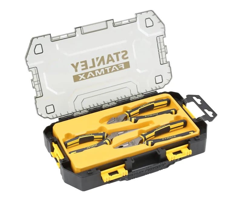 COFFRET TOUGHBOX 3 PINCES FATMAX