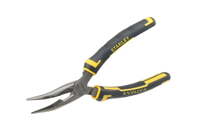 PINCE A BECS 1/2 RONDS LONGS COUDES 160MM FATMAX