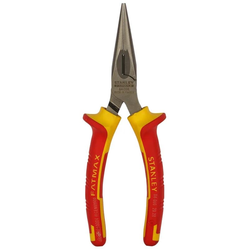 PINCE A BECS 1/2 RONDS LONGS 160MM ISOLEE 1000V