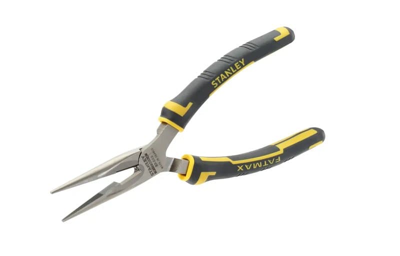 PINCE A BECS 1/2 RONDS LONGS 160MM FATMAX