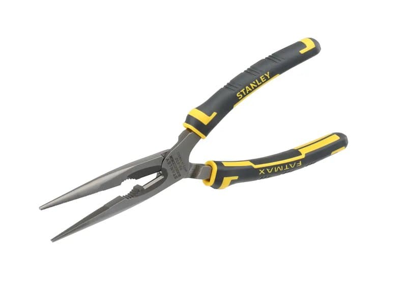 PINCE A BECS 1/2 RONDS LONGS 200MM FATMAX