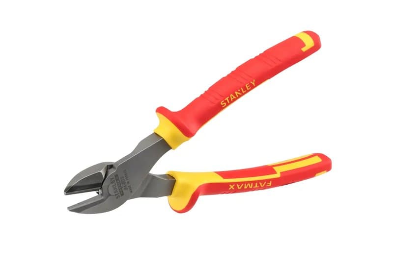 PINCE COUPANTE DIAGONALE 180MM ISOLEE 1000V