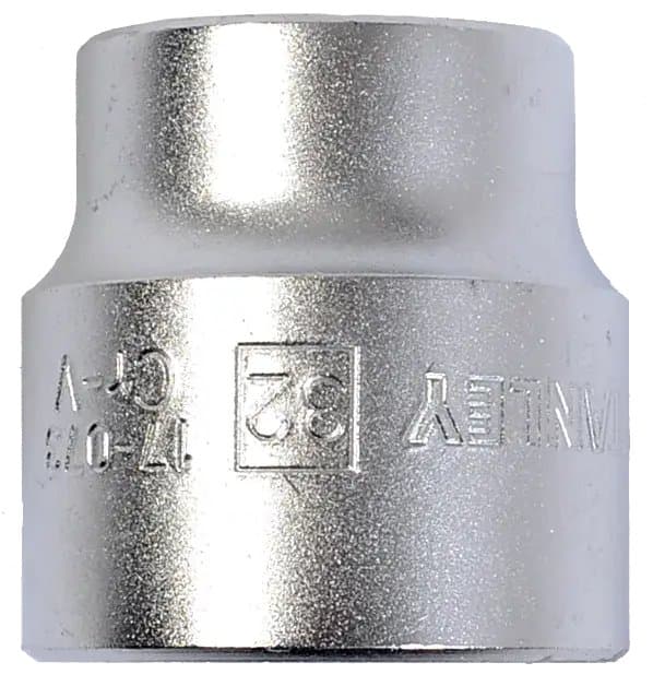 "DOUILLE 1/2"" 12 PANS 32MM"